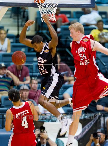 Thumbnail 3 in THSCA All-Star Basketball Game photogallery.