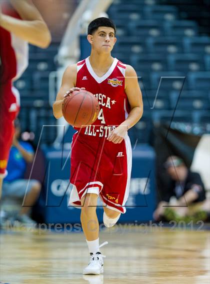 Thumbnail 3 in THSCA All-Star Basketball Game photogallery.