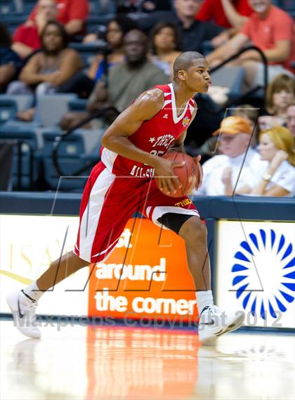 Thumbnail 1 in THSCA All-Star Basketball Game photogallery.