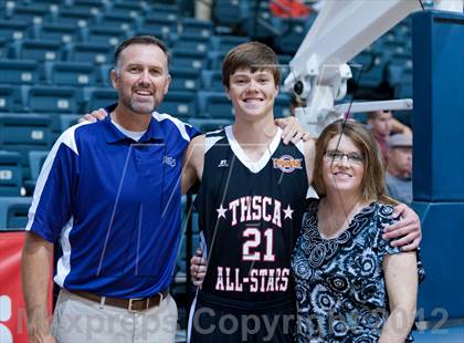 Thumbnail 1 in THSCA All-Star Basketball Game photogallery.