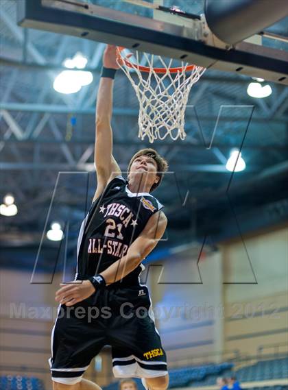 Thumbnail 2 in THSCA All-Star Basketball Game photogallery.