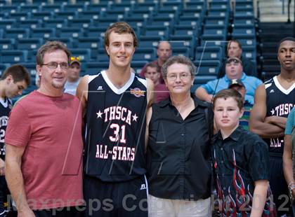 Thumbnail 2 in THSCA All-Star Basketball Game photogallery.