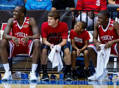Thumbnail 1 in THSCA All-Star Basketball Game photogallery.