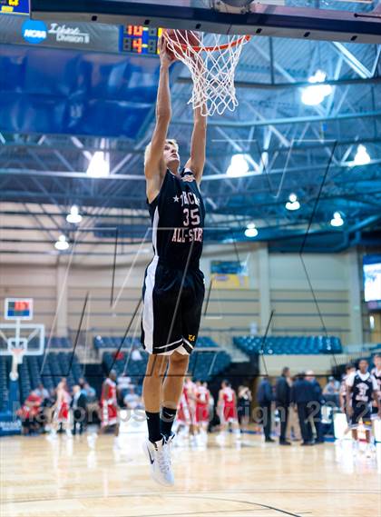 Thumbnail 3 in THSCA All-Star Basketball Game photogallery.