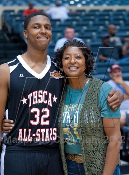 Thumbnail 3 in THSCA All-Star Basketball Game photogallery.