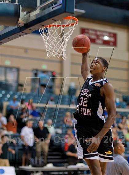 Thumbnail 2 in THSCA All-Star Basketball Game photogallery.