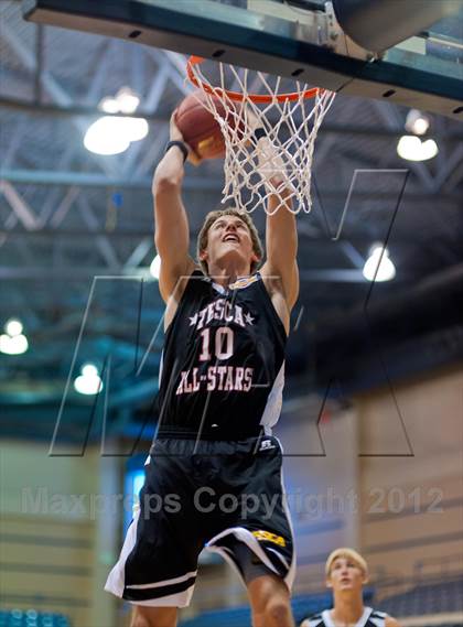 Thumbnail 3 in THSCA All-Star Basketball Game photogallery.
