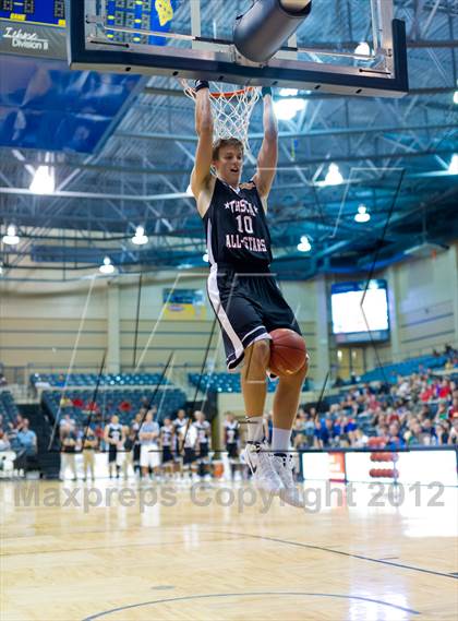 Thumbnail 3 in THSCA All-Star Basketball Game photogallery.