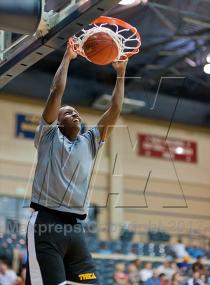 Thumbnail 3 in THSCA All-Star Basketball Game photogallery.