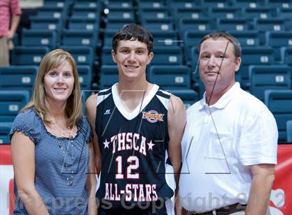 Thumbnail 2 in THSCA All-Star Basketball Game photogallery.