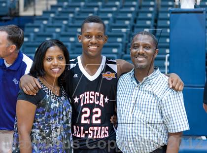 Thumbnail 2 in THSCA All-Star Basketball Game photogallery.