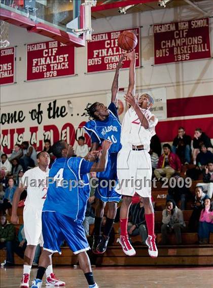 Thumbnail 3 in Jordan vs. Pasadena (Rose City Round Ball Classic) photogallery.