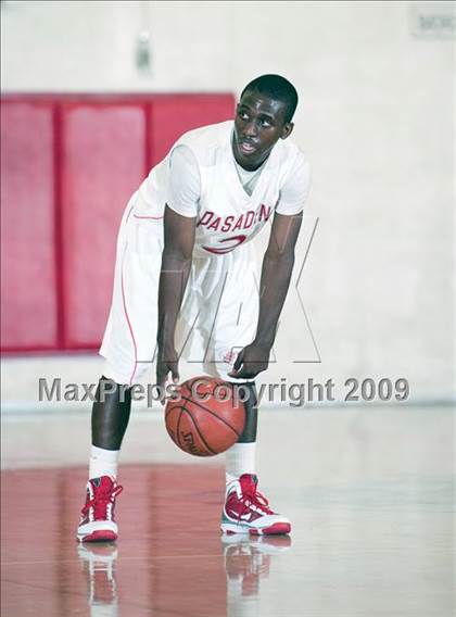 Thumbnail 2 in Jordan vs. Pasadena (Rose City Round Ball Classic) photogallery.