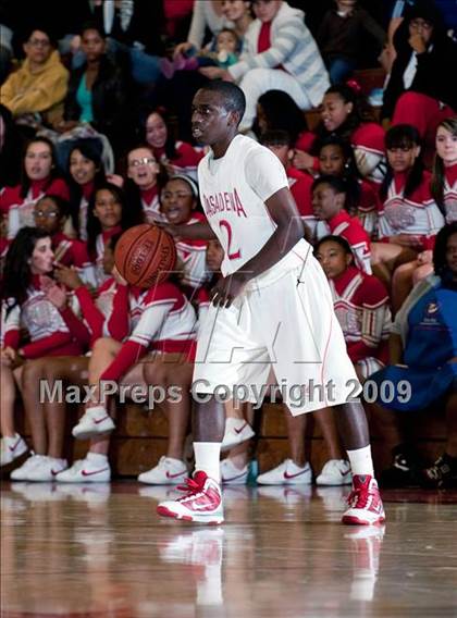 Thumbnail 1 in Jordan vs. Pasadena (Rose City Round Ball Classic) photogallery.
