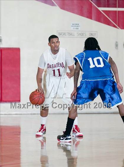 Thumbnail 2 in Jordan vs. Pasadena (Rose City Round Ball Classic) photogallery.