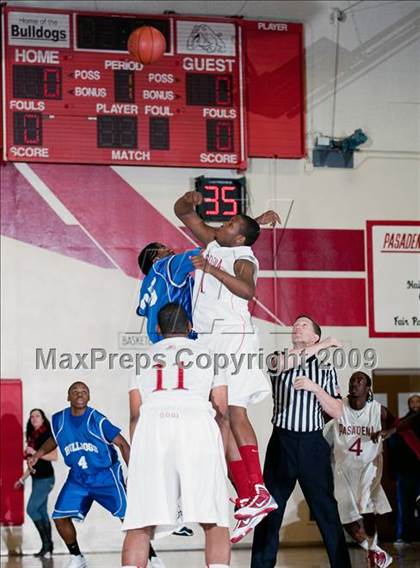 Thumbnail 2 in Jordan vs. Pasadena (Rose City Round Ball Classic) photogallery.
