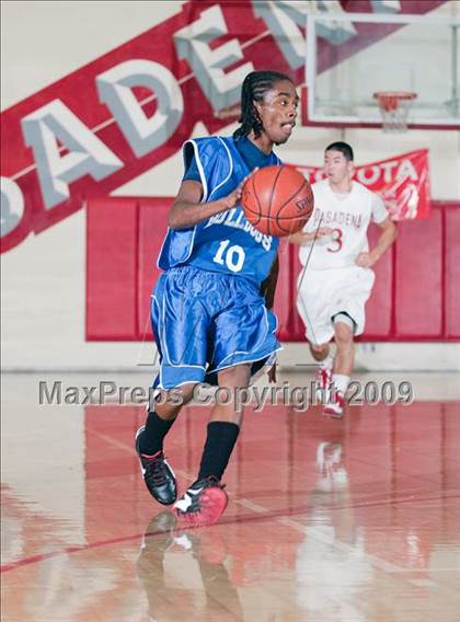 Thumbnail 1 in Jordan vs. Pasadena (Rose City Round Ball Classic) photogallery.