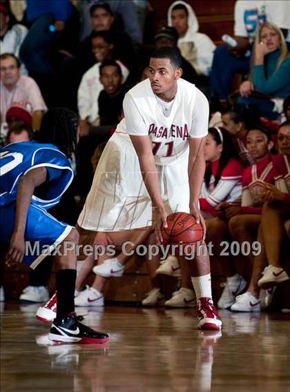 Thumbnail 1 in Jordan vs. Pasadena (Rose City Round Ball Classic) photogallery.