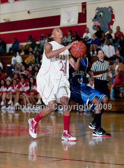 Thumbnail 2 in Jordan vs. Pasadena (Rose City Round Ball Classic) photogallery.
