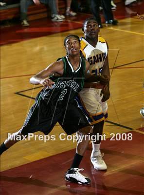 Thumbnail 2 in Gahr vs. Franklin (MaxPreps Holiday Classic) photogallery.