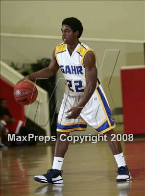 Thumbnail 1 in Gahr vs. Franklin (MaxPreps Holiday Classic) photogallery.