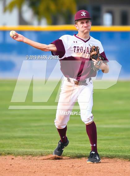 Thumbnail 3 in Jenks @ O'Connor (Coach Bob Invitational)  photogallery.