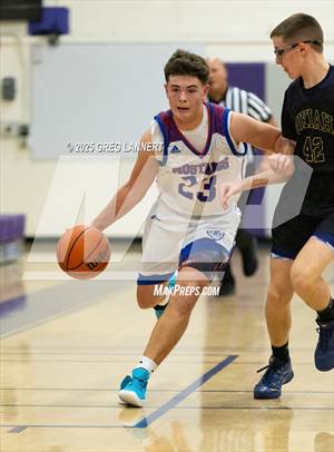Ukiah vs St. Vincent de Paul (Wayne Douglas Tournament)