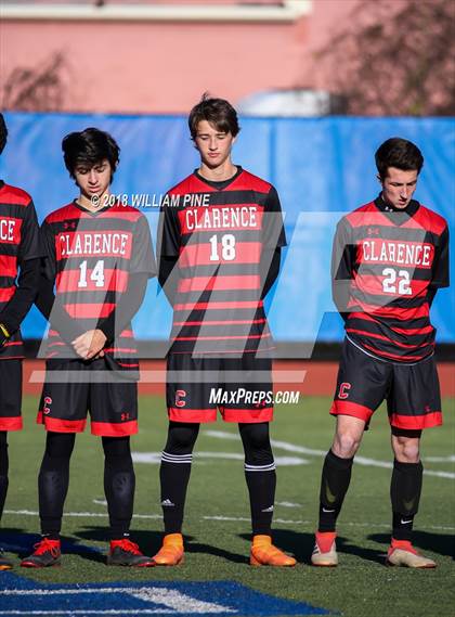 Thumbnail 2 in Monroe-Woodbury vs. Clarence (NYSPHSAA Class AA Final) photogallery.