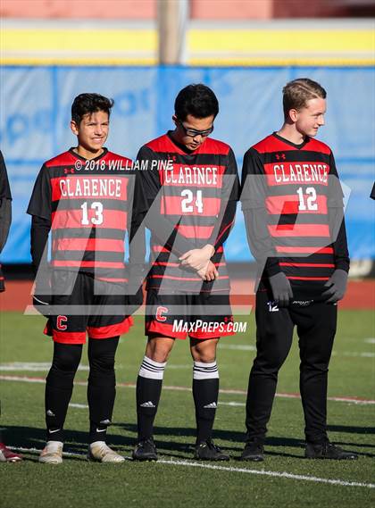 Thumbnail 2 in Monroe-Woodbury vs. Clarence (NYSPHSAA Class AA Final) photogallery.