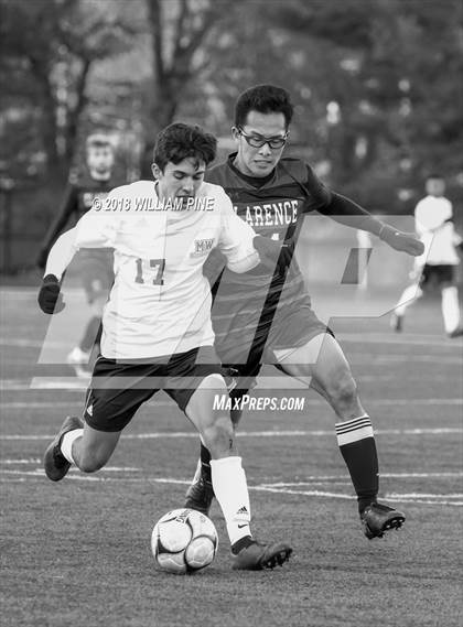 Thumbnail 1 in Monroe-Woodbury vs. Clarence (NYSPHSAA Class AA Final) photogallery.