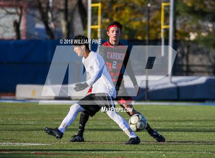 Thumbnail 1 in Monroe-Woodbury vs. Clarence (NYSPHSAA Class AA Final) photogallery.