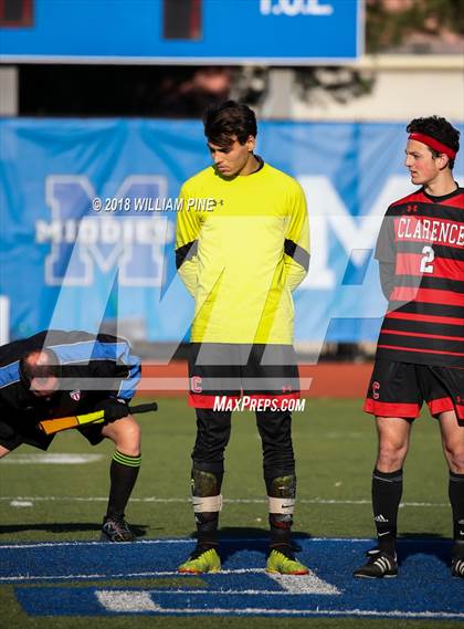 Thumbnail 1 in Monroe-Woodbury vs. Clarence (NYSPHSAA Class AA Final) photogallery.