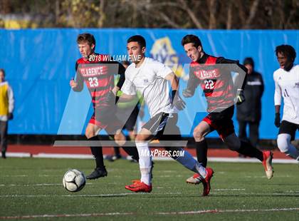 Thumbnail 2 in Monroe-Woodbury vs. Clarence (NYSPHSAA Class AA Final) photogallery.