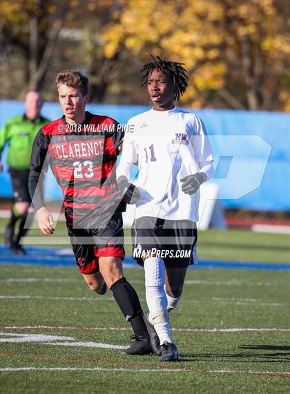 Thumbnail 2 in Monroe-Woodbury vs. Clarence (NYSPHSAA Class AA Final) photogallery.