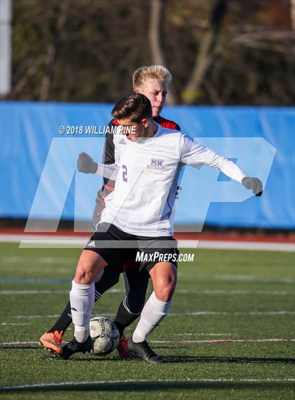 Thumbnail 2 in Monroe-Woodbury vs. Clarence (NYSPHSAA Class AA Final) photogallery.