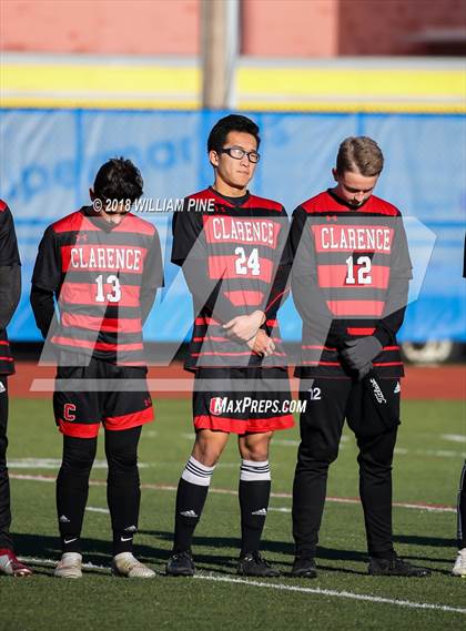 Thumbnail 1 in Monroe-Woodbury vs. Clarence (NYSPHSAA Class AA Final) photogallery.
