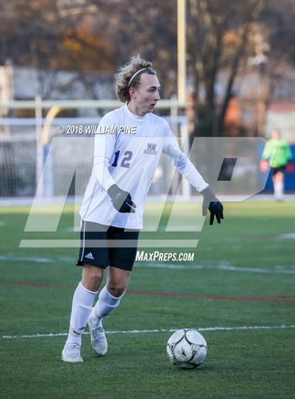 Thumbnail 3 in Monroe-Woodbury vs. Clarence (NYSPHSAA Class AA Final) photogallery.