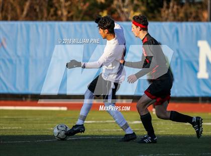 Thumbnail 2 in Monroe-Woodbury vs. Clarence (NYSPHSAA Class AA Final) photogallery.