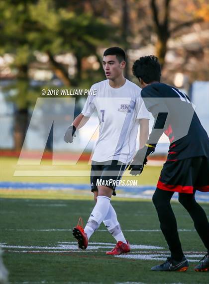 Thumbnail 1 in Monroe-Woodbury vs. Clarence (NYSPHSAA Class AA Final) photogallery.