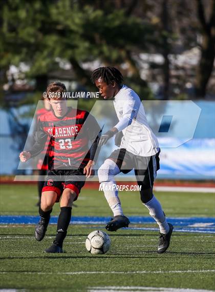 Thumbnail 3 in Monroe-Woodbury vs. Clarence (NYSPHSAA Class AA Final) photogallery.