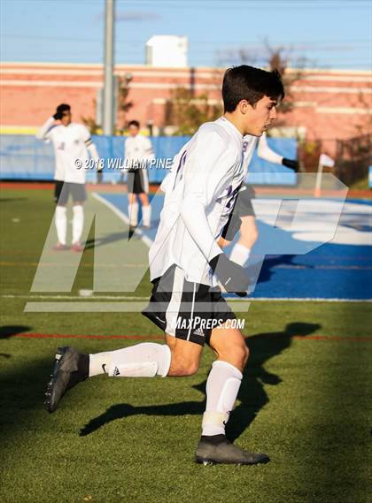 Thumbnail 1 in Monroe-Woodbury vs. Clarence (NYSPHSAA Class AA Final) photogallery.