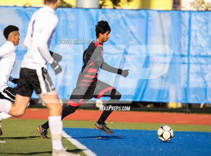 Thumbnail 1 in Monroe-Woodbury vs. Clarence (NYSPHSAA Class AA Final) photogallery.