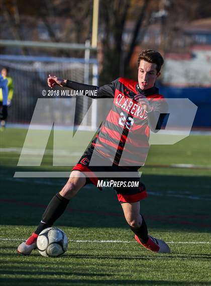 Thumbnail 2 in Monroe-Woodbury vs. Clarence (NYSPHSAA Class AA Final) photogallery.