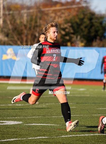 Thumbnail 2 in Monroe-Woodbury vs. Clarence (NYSPHSAA Class AA Final) photogallery.