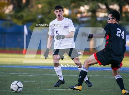 Thumbnail 1 in Monroe-Woodbury vs. Clarence (NYSPHSAA Class AA Final) photogallery.