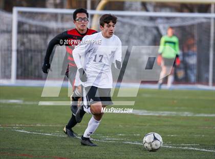 Thumbnail 1 in Monroe-Woodbury vs. Clarence (NYSPHSAA Class AA Final) photogallery.