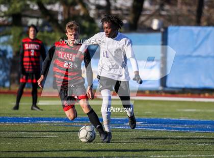 Thumbnail 2 in Monroe-Woodbury vs. Clarence (NYSPHSAA Class AA Final) photogallery.