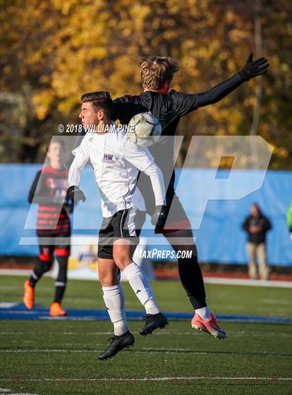 Thumbnail 3 in Monroe-Woodbury vs. Clarence (NYSPHSAA Class AA Final) photogallery.