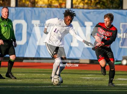 Thumbnail 3 in Monroe-Woodbury vs. Clarence (NYSPHSAA Class AA Final) photogallery.