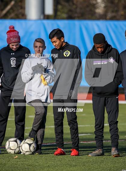 Thumbnail 2 in Monroe-Woodbury vs. Clarence (NYSPHSAA Class AA Final) photogallery.